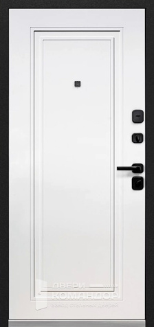 Дверь входная металлическая с звукоизоляцией №28 - внутренняя сторона