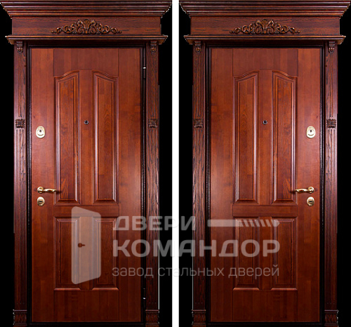 Высокая входная дверь в частный дом №8 размером 900x2000 мм