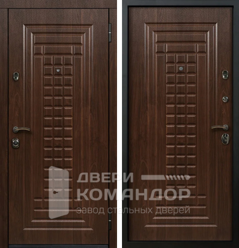 Дверь входная шумоизоляционная в квартиру №6 размером 960x2050 мм