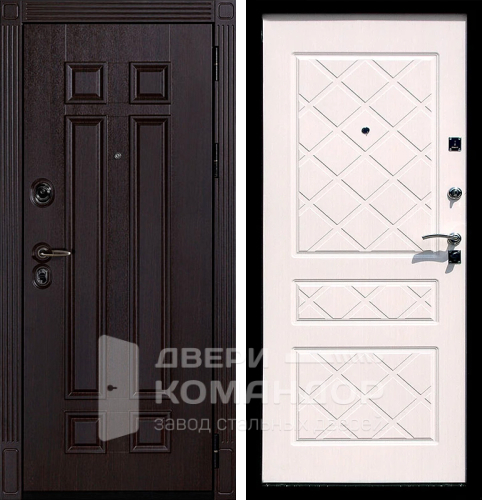 Дверь шумоизоляционная входная №68 размером 960x2050 мм